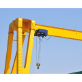 5ton Europe Electric Hoist Single Girder Portal Gantry Crane